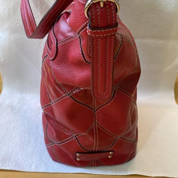 Tignanello Leather Handbag - Picture 4 of 10